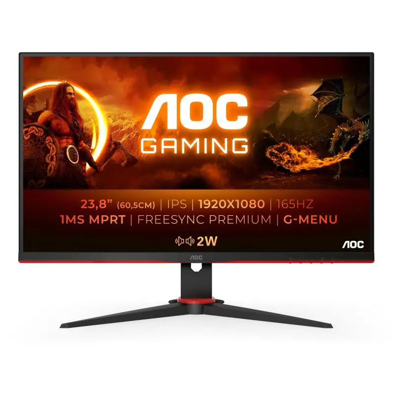 AOC Q27G2S/EU 27" LED IPS QHD 165Hz G-SYNC Compatible