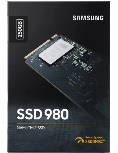 Samsung 980 SSD M.2 250GB PCIe Gen 3