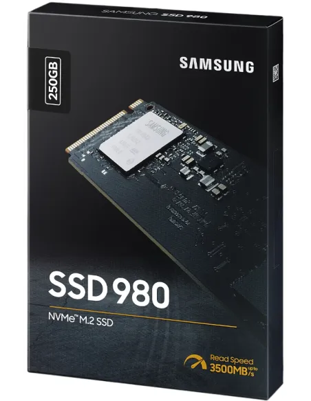 Samsung 980 SSD M.2 250GB PCIe Gen 3