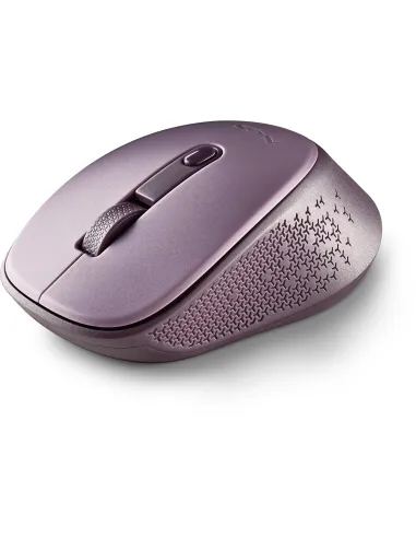 NGS Dewlilac Ratón Inalámbrico 800/1600DPI Lila