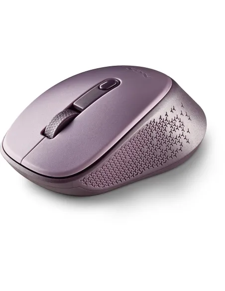 NGS Dewlilac Ratón Inalámbrico 800/1600DPI Lila