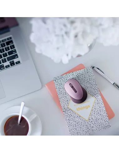 NGS Dewlilac Ratón Inalámbrico 800/1600DPI Lila