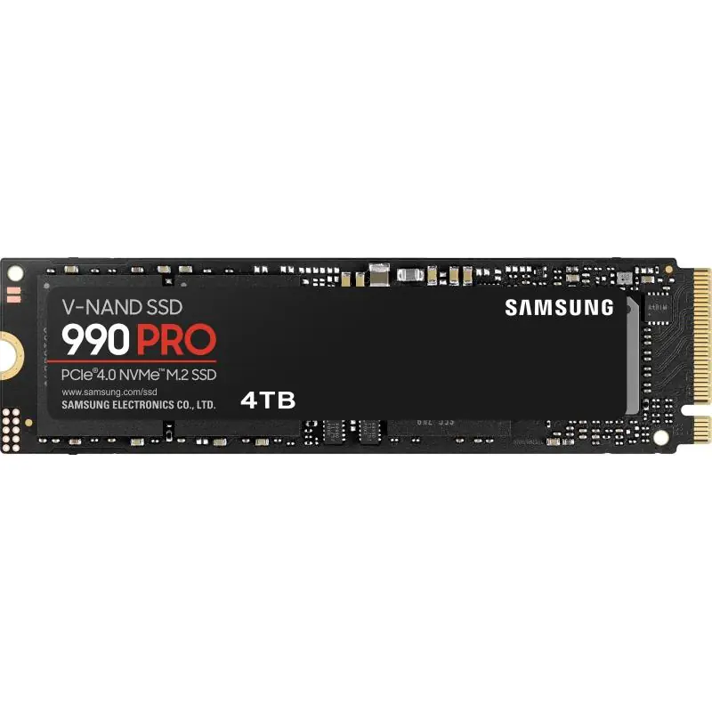 Samsung 990 Pro SSD M.2 4TB PCIe Gen 4