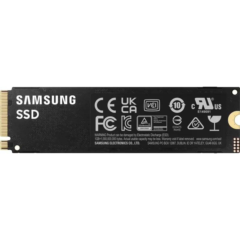 Samsung 990 Pro SSD M.2 4TB PCIe Gen 4