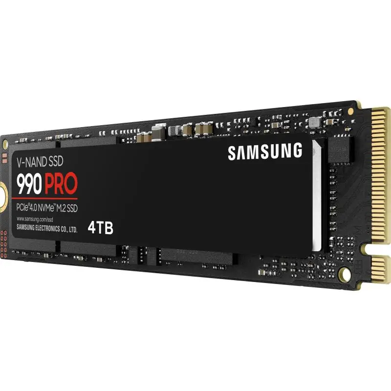 Samsung 990 Pro SSD M.2 4TB PCIe Gen 4