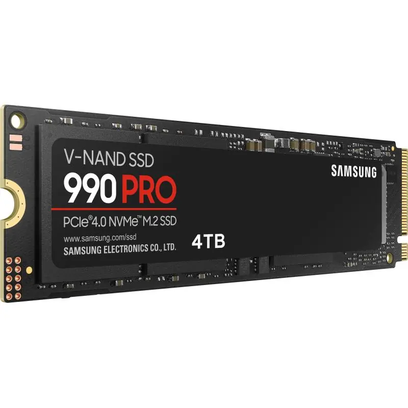 Samsung 990 Pro SSD M.2 4TB PCIe Gen 4