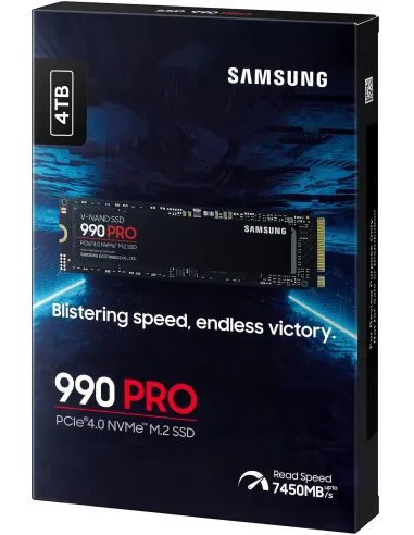 Samsung 990 Pro SSD M.2 4TB PCIe Gen 4