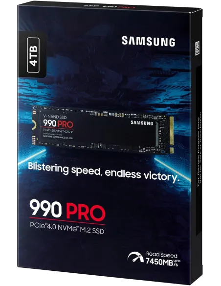 Samsung 990 Pro SSD M.2 4TB PCIe Gen 4