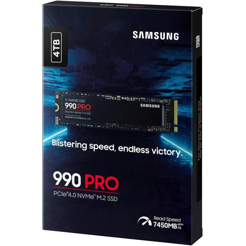 Samsung 990 Pro SSD M.2 4TB PCIe Gen 4