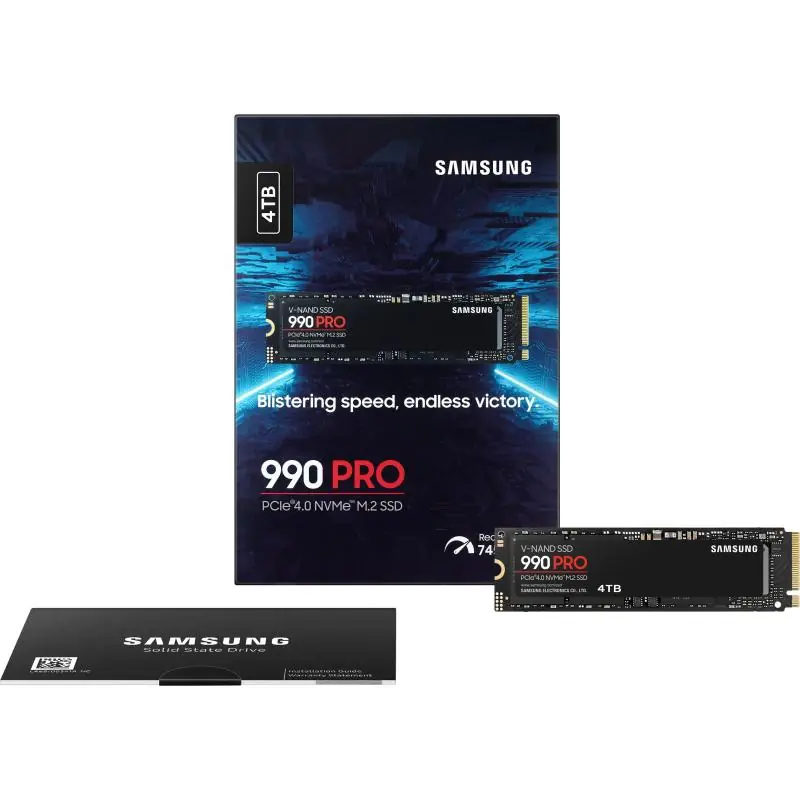 Samsung 990 Pro SSD M.2 4TB PCIe Gen 4