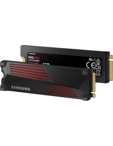 Samsung 990 Pro 4TB SSD PCIe 4.0 NVMe M.2 con Disipador