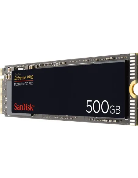 SanDisk Extreme Pro SSD M.2 500GB PCIe Gen 3