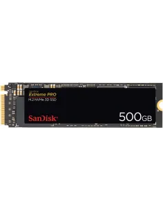 SanDisk Extreme Pro SSD M.2 500GB PCIe Gen 3