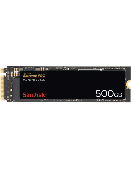 SanDisk Extreme Pro SSD M.2 500GB PCIe Gen 3