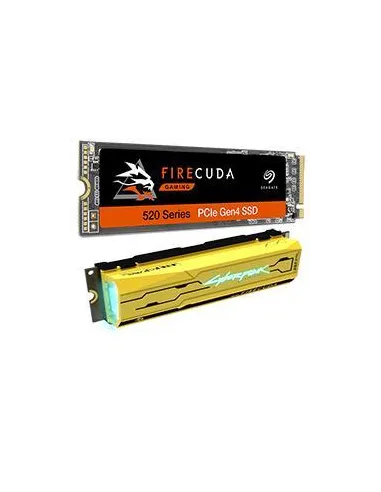 Seagate FireCuda 520 SSD M.2 1TB PCIe Gen 4