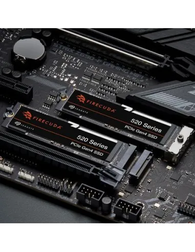 Seagate FireCuda 520 SSD M.2 1TB PCIe Gen 4