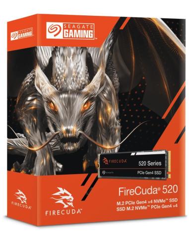 Seagate FireCuda 520 SSD M.2 2TB PCIe Gen 4