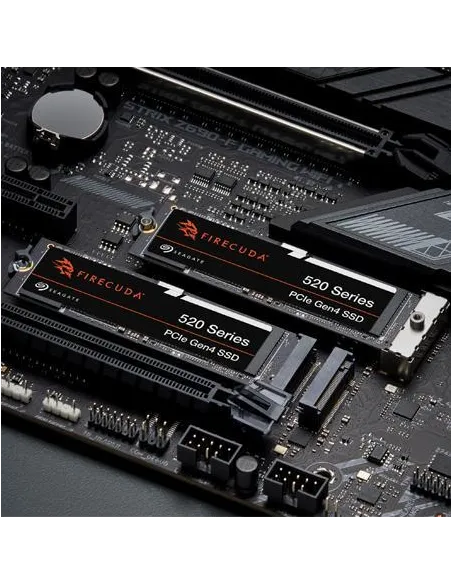 Seagate FireCuda 520 SSD M.2 500 GB PCIe Gen 4