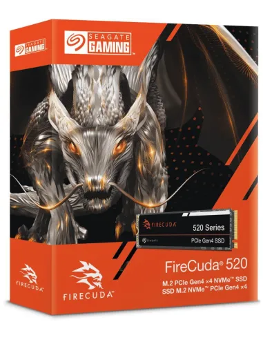 Seagate FireCuda 520 SSD M.2 500 GB PCIe Gen 4