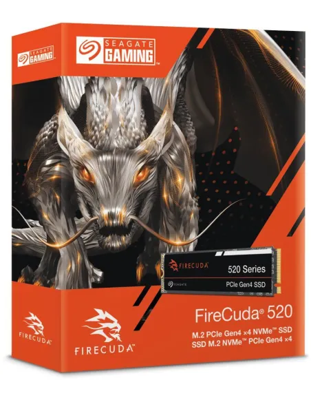Seagate FireCuda 520 SSD M.2 500 GB PCIe Gen 4