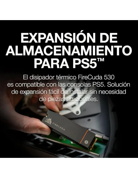 Seagate FireCuda 530 SSD M.2 1TB PCIe Gen 4