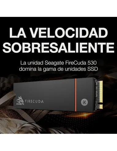 Seagate FireCuda 530 SSD M.2 1TB PCIe Gen 4