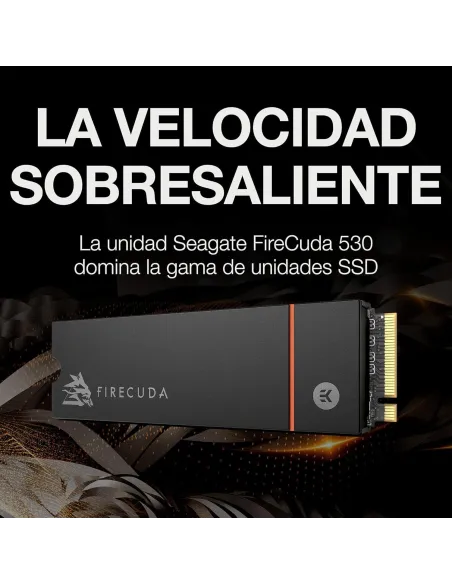 Seagate FireCuda 530 SSD M.2 1TB PCIe Gen 4