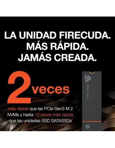 Seagate FireCuda 530 SSD M.2 1TB PCIe Gen 4