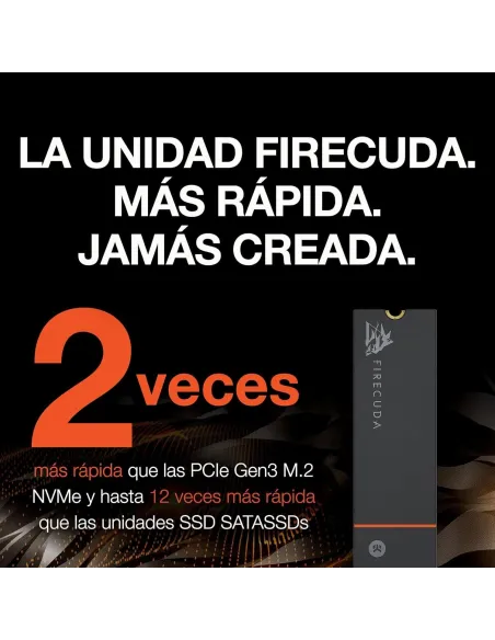 Seagate FireCuda 530 SSD M.2 1TB PCIe Gen 4
