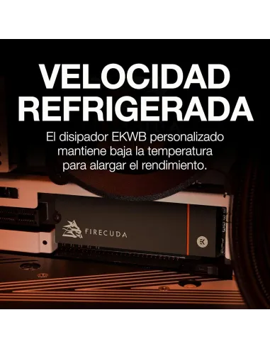 Seagate FireCuda 530 SSD M.2 1TB PCIe Gen 4