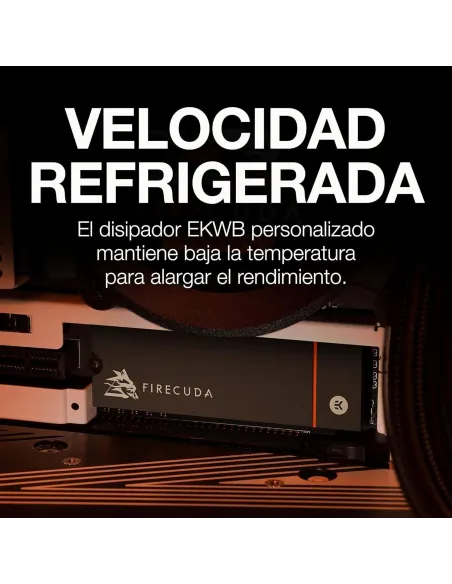 Seagate FireCuda 530 SSD M.2 1TB PCIe Gen 4