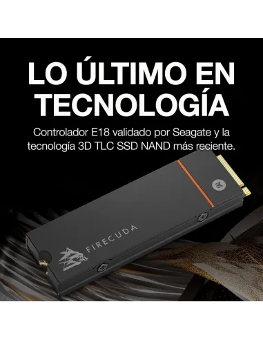 Seagate FireCuda 530 SSD M.2 1TB PCIe Gen 4