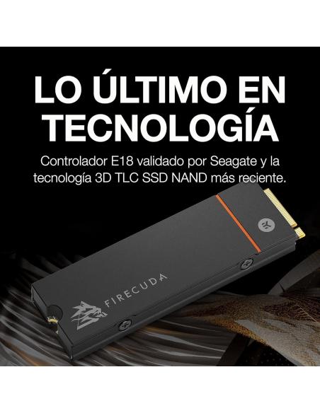 Seagate FireCuda 530 SSD M.2 1TB PCIe Gen 4