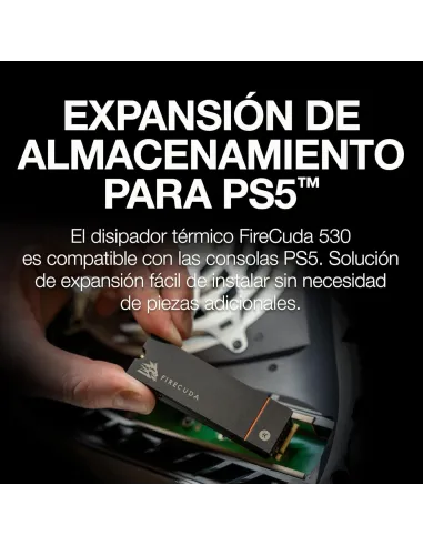 Seagate FireCuda 530 SSD M.2 500GB PCIe Gen 4