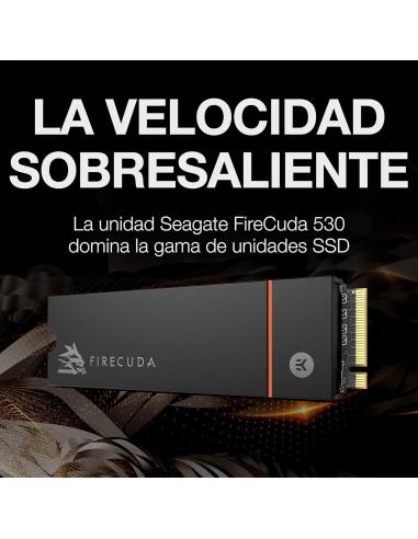 Seagate FireCuda 530 SSD M.2 500GB PCIe Gen 4