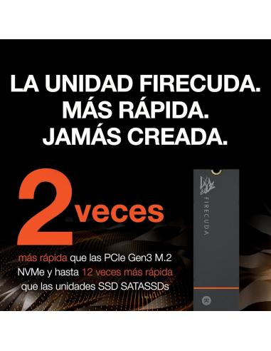 Seagate FireCuda 530 SSD M.2 500GB PCIe Gen 4