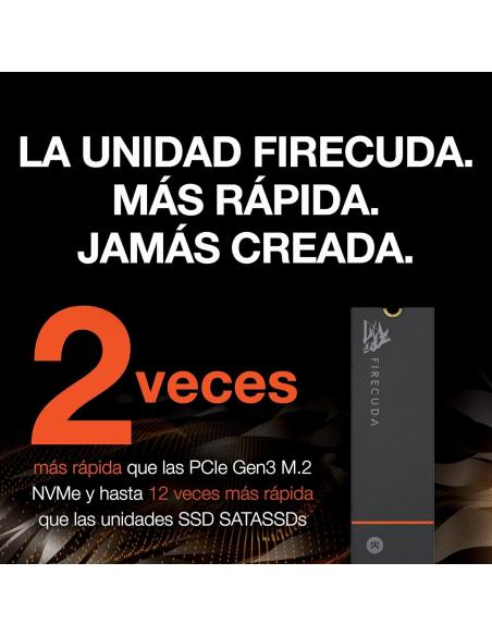 Seagate FireCuda 530 SSD M.2 500GB PCIe Gen 4