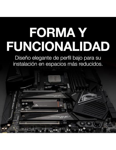 Seagate FireCuda 530 SSD M.2 500GB PCIe Gen 4