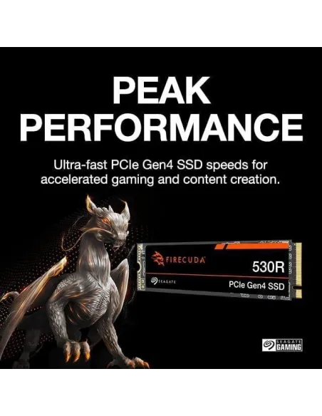 Seagate FireCuda 530R SSD 2TB PCIe 4.0 M.2 NVMe 3D TLC