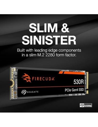 Seagate FireCuda 530R SSD 4TB PCIe 4.0 M.2 NVMe 3D TLC