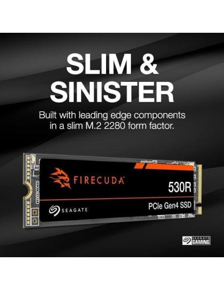 Seagate FireCuda 530R SSD 4TB PCIe 4.0 M.2 NVMe 3D TLC