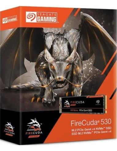 Seagate FireCuda 530R SSD 4TB PCIe 4.0 M.2 NVMe 3D TLC