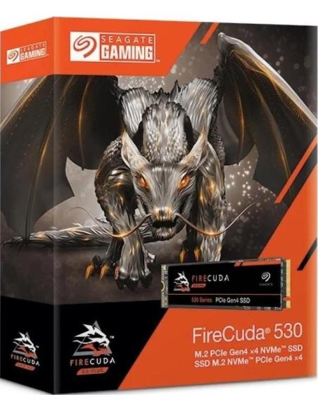 Seagate FireCuda 530R SSD 4TB PCIe 4.0 M.2 NVMe 3D TLC