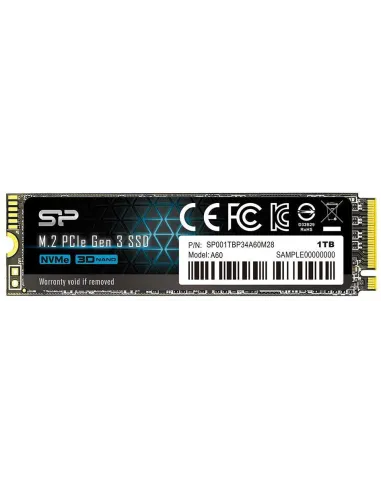 Silicon Power P34A60 1TB SSD M.2 PCIe Gen 3