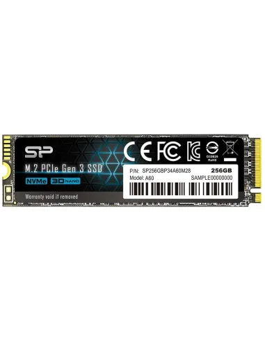 Silicon Power P34A60 256GB SSD M.2 PCIe Gen3×4