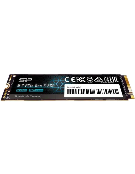 Silicon Power P34A60 256GB SSD M.2 PCIe Gen3×4