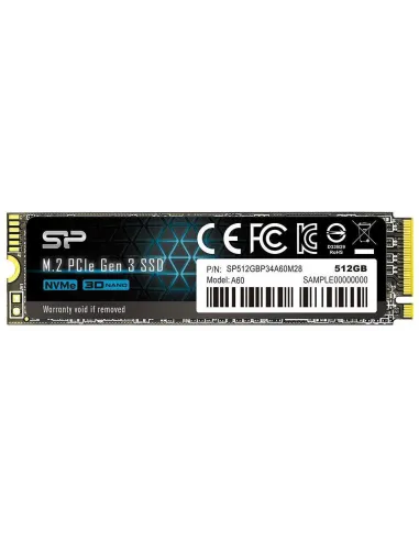 Silicon Power P34A60 512GB SSD M.2 PCIe Gen3×4