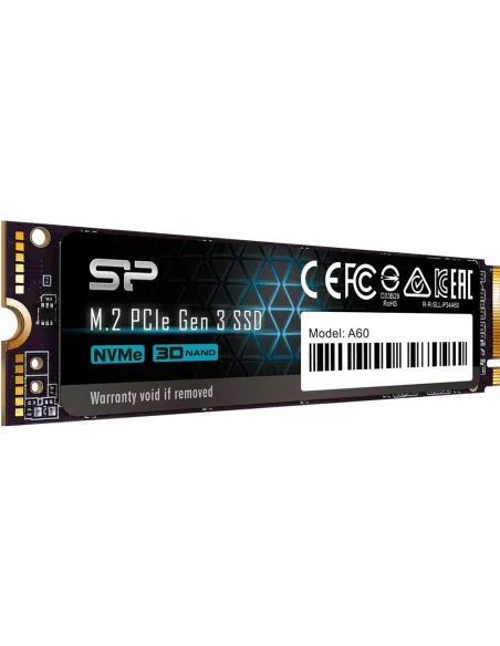 Silicon Power P34A60 512GB SSD M.2 PCIe Gen3×4
