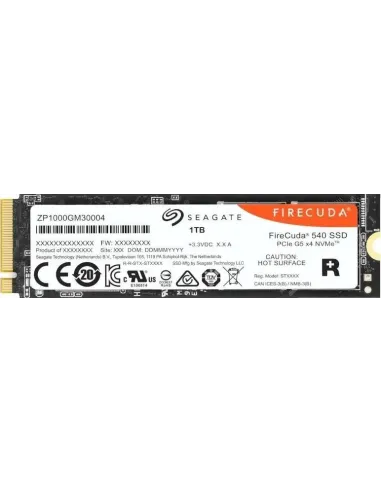 Seagate FireCuda 540 2TB SSD M.2 PCIe 5.0