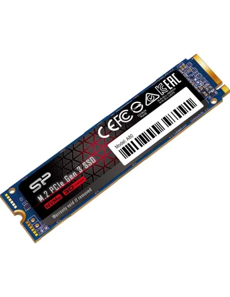 Silicon Power P34A80 256GB SSD M.2 PCIe Gen3x4 NVMe
